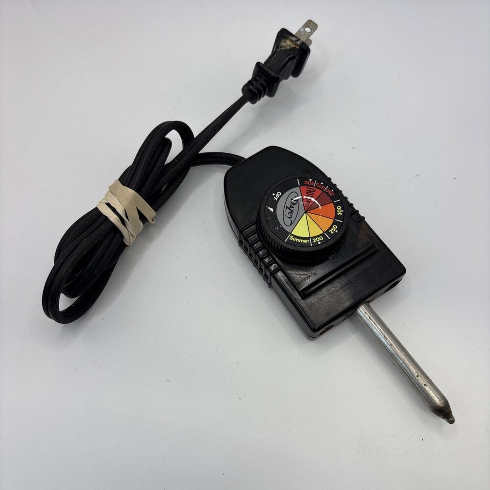 Dazey DCP-6 Chefs Pot Part P-500 DTC-1 Temperature Control Power Cord Heat Probe